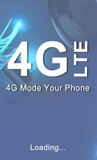 Force LTE Only - Force 4G Network 1