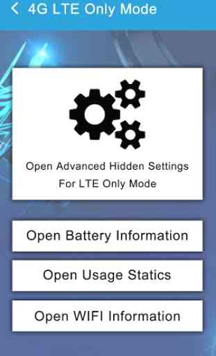 Force LTE Only - Force 4G Network 4