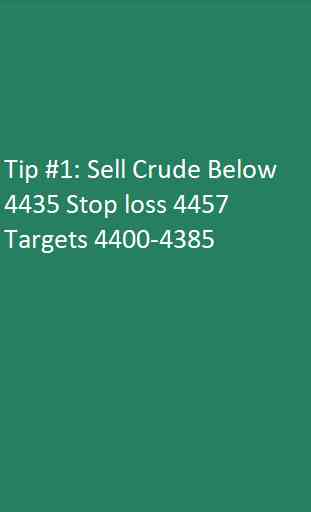 Free Intraday Commodity Trading Tips 2