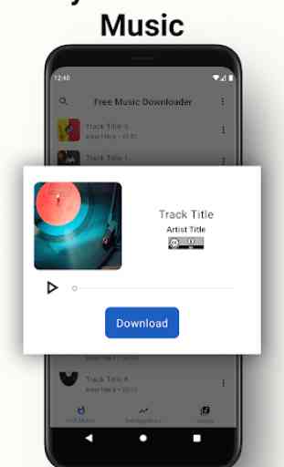 Free Music Downloader - Download MP3 Music 2
