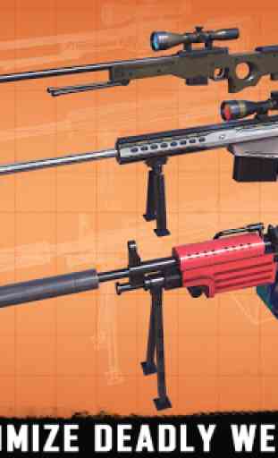 Free Sniper 3D Shooting Game: Bullet Strike Gun 1