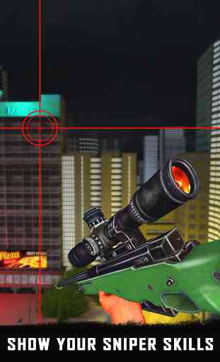 Free Sniper 3D Shooting Game: Bullet Strike Gun 4