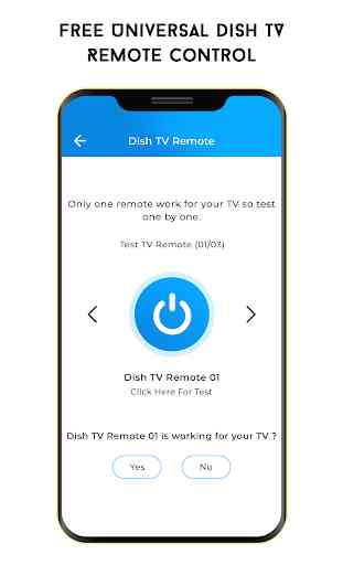 Free Universal Dish TV Remote Control 2