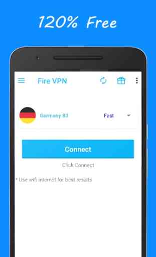 Free VPN by FireVPN 3