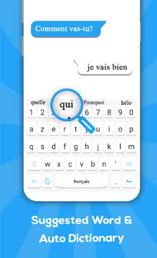 French keyboard: French Language Keyboard 3