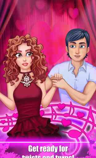 Friends or Rivals? Teenage Romance Love Story Game 2