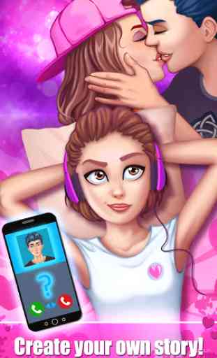 Friends or Rivals? Teenage Romance Love Story Game 3