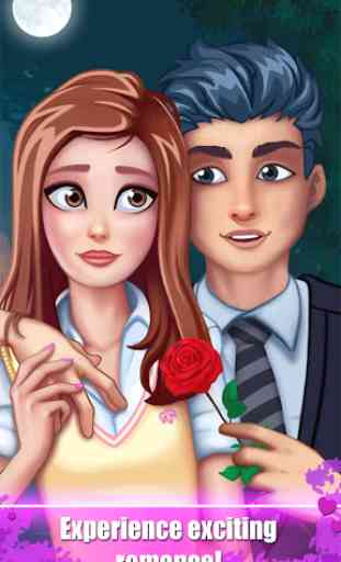 Friends or Rivals? Teenage Romance Love Story Game 4