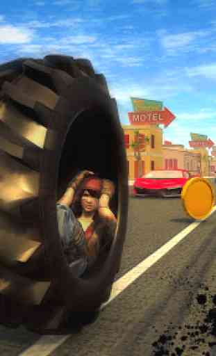 Fun Tire Race 3D 1