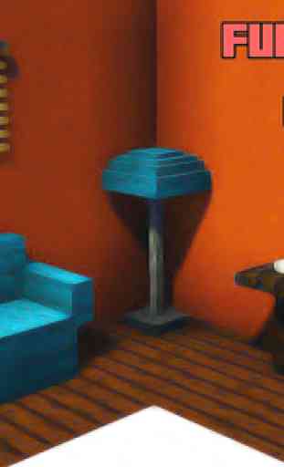 Furniture MOD for Minecraft PE 2