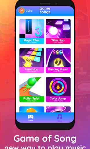 Game of Songs - Free Music & Games 2