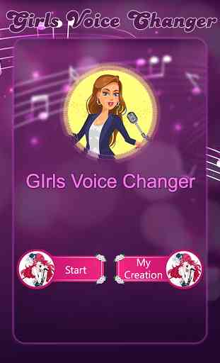 Girls Voice Changer : Boy to Girl Voice Changer 1
