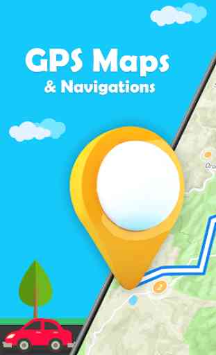 GPS, Maps, Directions & Live Traffic Alerts 1