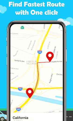 GPS, Maps, Directions & Live Traffic Alerts 3