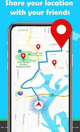 GPS, Maps, Directions & Live Traffic Alerts 4