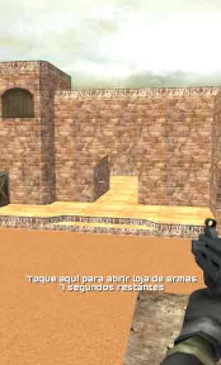 Guerra Urbana: Strike Multiplayer BR 3