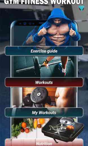 Gym Fitness & Workout : Personal trainer PRO 1