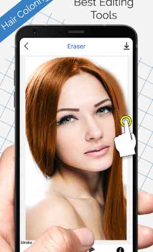 Hair Coloring - Recolor photo hair color 4