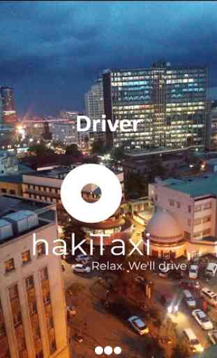 hakiTaxi Driver 1