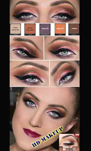 HD makeup 2019 (New styles) 4