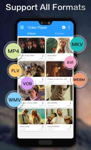 HD Video Player-Private Video Player 1