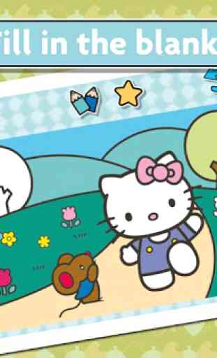 Hello Kitty Coloring Book - Cute Drawing Game 2