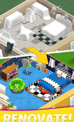 Home Sweet Home Design Bubble Shooter House Manor 1