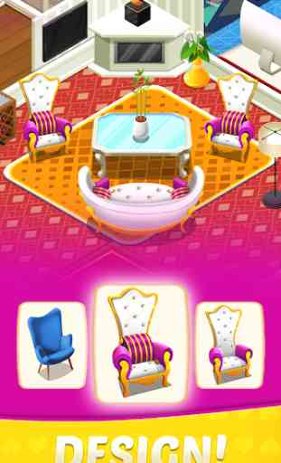 Home Sweet Home Design Bubble Shooter House Manor 2