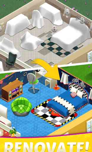 Home Sweet Home Design Bubble Shooter House Manor 4