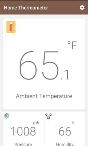 Home Thermometer 1