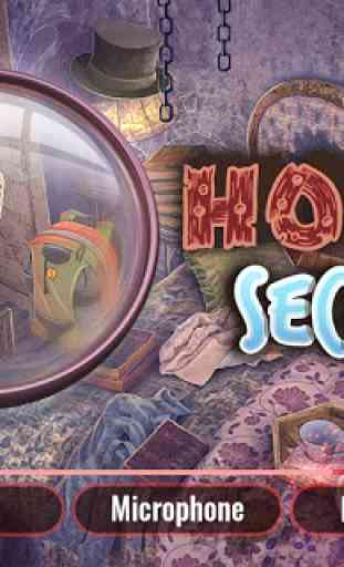 House Secrets - Mystery Behind the Hidden Doors 1