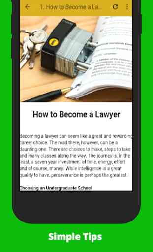 How to Become a Lawyer 2