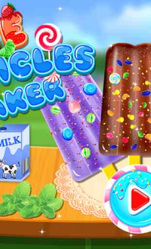 Ice Popsicles Maker - Summer Frozen Food Maker 1