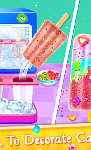 Ice Popsicles Maker - Summer Frozen Food Maker 2
