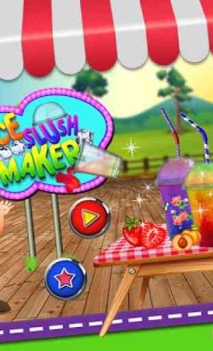 Ice Slushy Maker Frozen Cone:  Summer Cooking Game 1