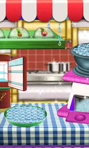 Ice Slushy Maker Frozen Cone:  Summer Cooking Game 4