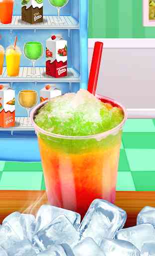 Icy Slushy Maker Cooking Game 1