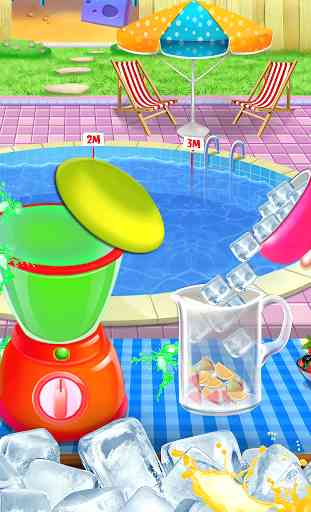 Icy Slushy Maker Cooking Game 2