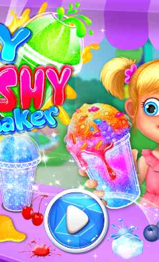 Icy Slushy Maker - Frozen Ice Slushy Drinks 1