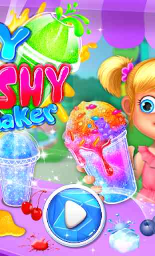 Icy Slushy Maker - Frozen Ice Slushy Drinks 4
