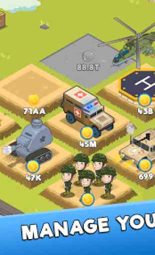 Idle Army Tycoon 2