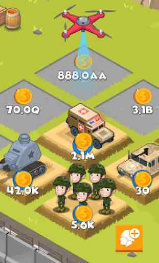 Idle Army Tycoon 4