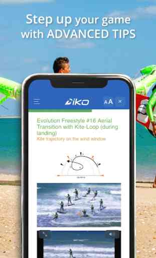 IKO Learn to Kite 3