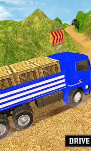 Indian Truck Mountain Drive 3D 2