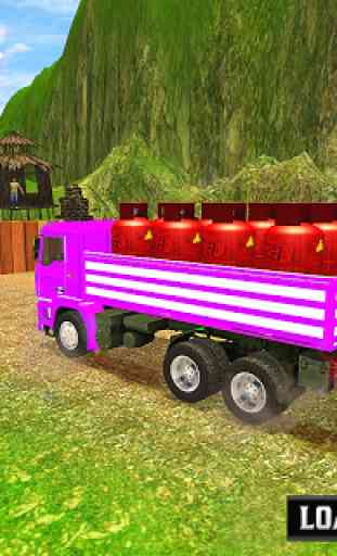 Indian Truck Mountain Drive 3D 4