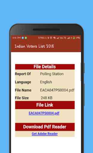 Indian Voters List 2019 Online 4