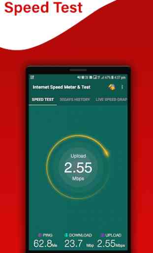 Internet Speed Meter & Speed Test 2