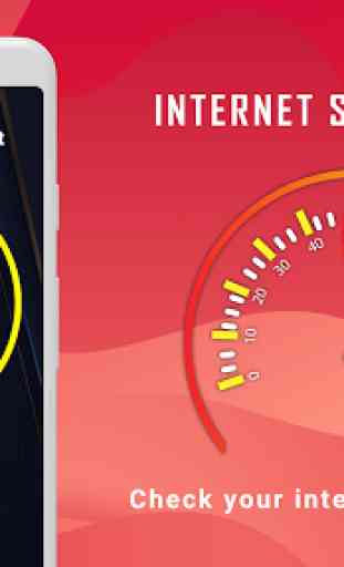 Internet Speed Meter - WiFi, 4G Speed Meter 1