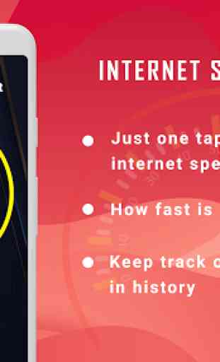 Internet Speed Meter - WiFi, 4G Speed Meter 2