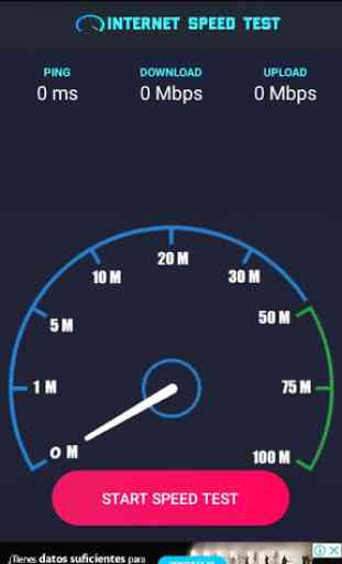 Internet  Speed Test - 4G & WiFi 1